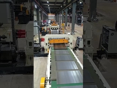 Vliegscheerbeurt aan roestvrij staal 0.3-3 X 1250 van de Lengtelijn of koolstofstaal wordt gesneden dat