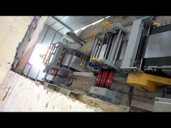 Hoge snelheid aan lengtelijn die wordt gesneden