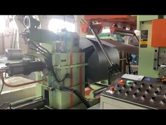 Ganglong, 6x2000 HR roestvrij staalplaat, op lengte gesneden met randbeugel