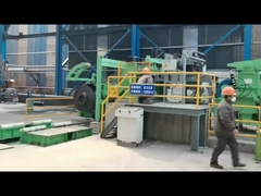 Spanningsniveller 2Hi 4Hi Skin Pass Rolling Mill Lijn voor staal spoel roestvrij staal spoel