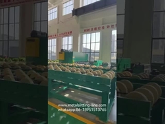 onze 12 X 2000 Cut To Length Line voor de VAE markt