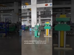 De roterende scheerlijn die tot lengte wordt gesneden: 2 x 1600 capaciteit