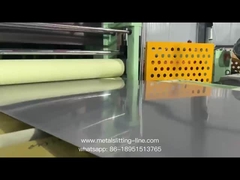 Verminderen van de kosten Verhoog de productie, Volledig automatisch metaalplaat snijden, één sleutel start, 0,3 mm vlakheid