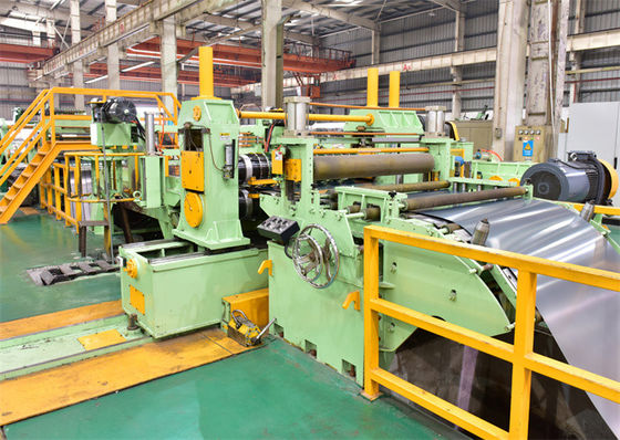 Hoge Precisiemetaal die het Koperstrook scheuren die van het Lijnmessing Lijnmachine 4 X 650 scheuren