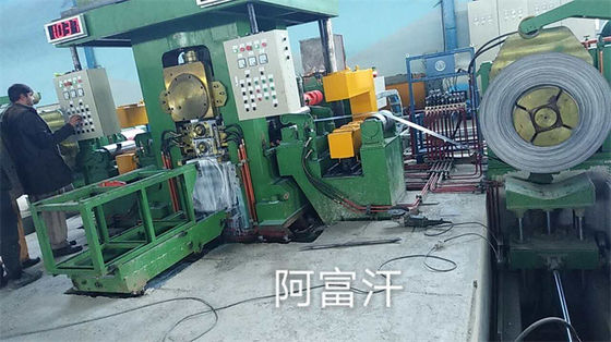 150-480m/Min Four Roller Four High 4 hallo Walserij voor Metaalstrook