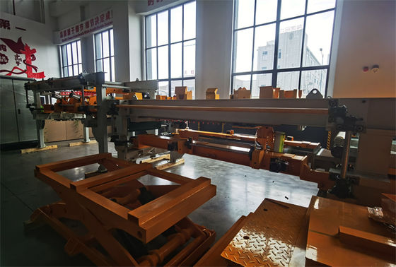 Operator 2-3 Metalen Spleetmachine Breedte 600-1500mm Ontworpen om Consistent Spleten te Leveren in Metalen Productielijnen