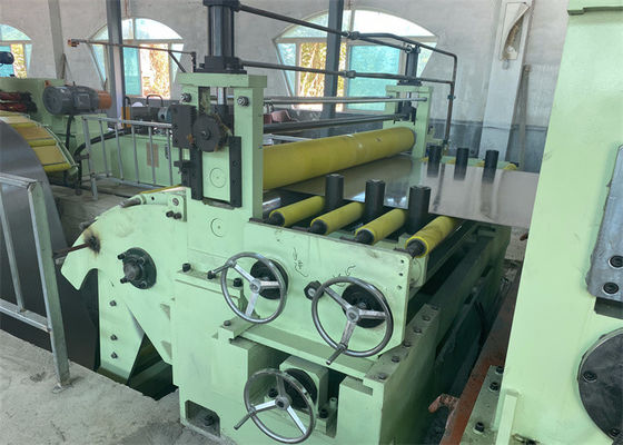 GI Gegalvaniseerd Metaal die de Staalplaat scheuren die van Lijngalvanlume Lijnmachine 3 X 1250 scheuren
