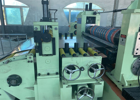 De Rol die van het hoge Precisiess304 Staal Lijnmachine 0.3-3 X 1600 scheuren