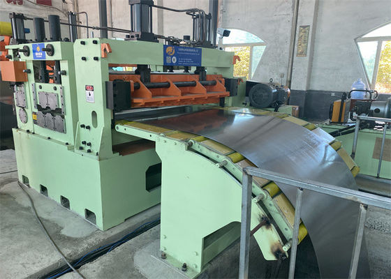 De Rol die van het hoge Precisiess304 Staal Lijnmachine 0.3-3 X 1600 scheuren