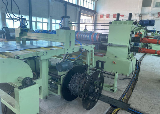 Automatisch Hoge snelheidsmetaal die de Rol scheuren die van het Lijnroestvrije staal Machine 0.3-3 X 1600 scheuren
