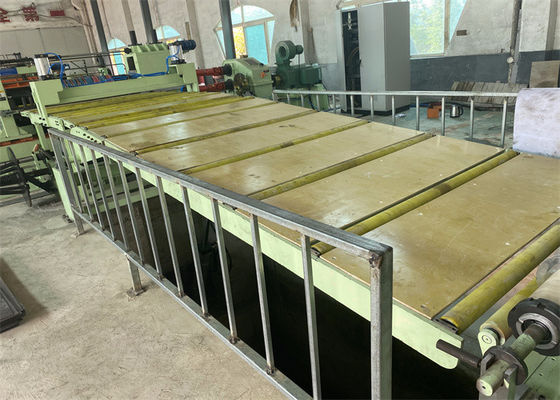 Het Roestvrije staal die van SUS304 SUS201 Machine 0.3-3 X 1250 scheuren