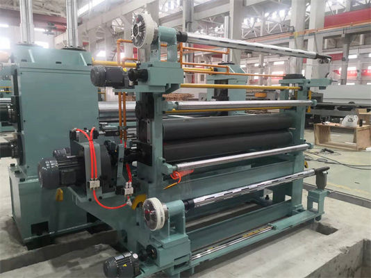 Hoge Precisieblad die Machinelijn 0.33mm scheuren Dikke Aluminiumrol die Machine scheuren