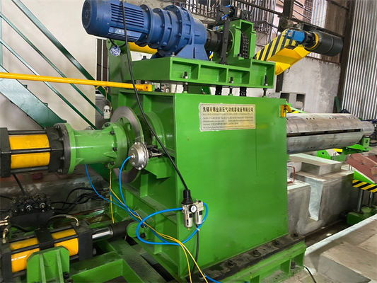de Machines van 15T Decoiler Recoiler voor Metaalrol die Lijnen scheuren