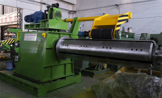 de Machines van 15T Decoiler Recoiler voor Metaalrol die Lijnen scheuren