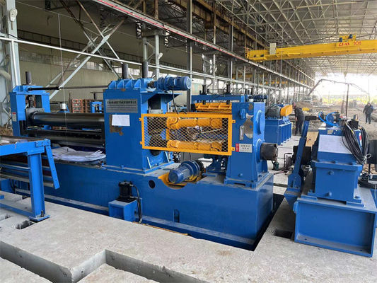 0.6-6 X 1600 de Scheurende Rol die van het de Maatstaal van de Lijnmachine Middelgrote Lijn scheuren