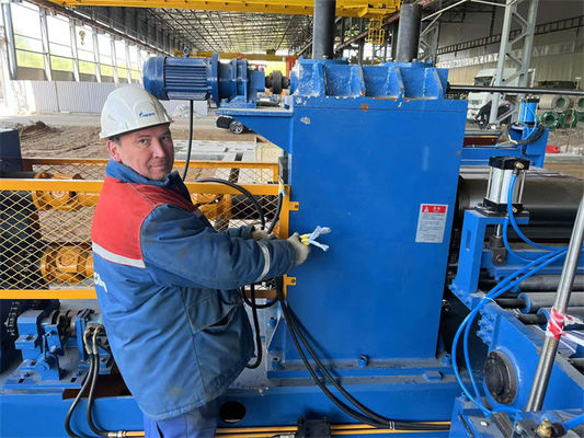 Automatisch Bladmetaal die Lijnmachine voor Middelgrote Maatrol 2-8x1800 scheuren