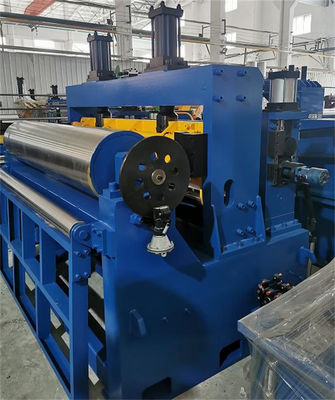Automatisch Bladmetaal die Lijnmachine voor Middelgrote Maatrol 2-8x1800 scheuren