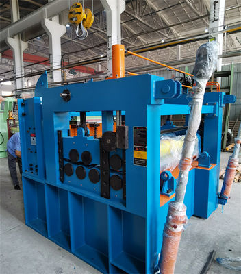 Het automatische Warmgewalste Koolstofstaal die van u Lijnmachine 1-6 X 1600 scheuren