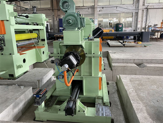 Hoge die Precisie aan de Machine van de Lengtelijn voor het Blad van de Roestvrij staalrol wordt gesneden
