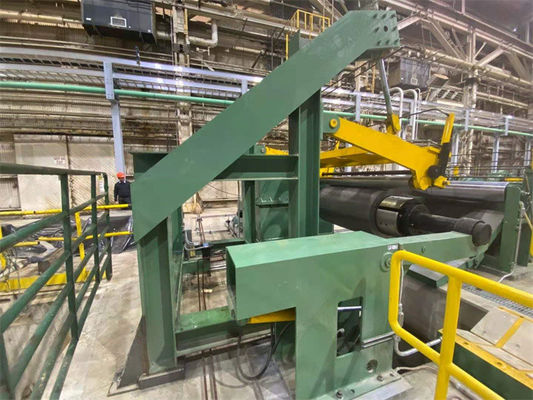 Zware Maat die de Staalplaatrol scheuren die van de Lijnmachine Machine 3-12 X 2000 scheuren