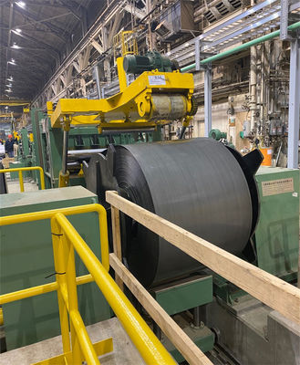 Zware Maat die de Staalplaatrol scheuren die van de Lijnmachine Machine 3-12 X 2000 scheuren