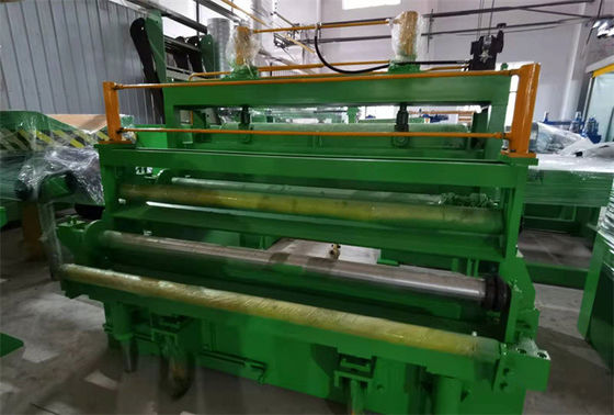 ERW-Zwarte het Staalrol die van Pijp Lage Cabon Lijnmachine 0.4-4 X 1600 scheuren
