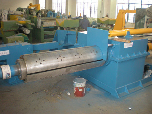 0-50m/Min Heavy Duty Steel Coil die Lijn voor Zware Maat 10 X 1800 scheuren