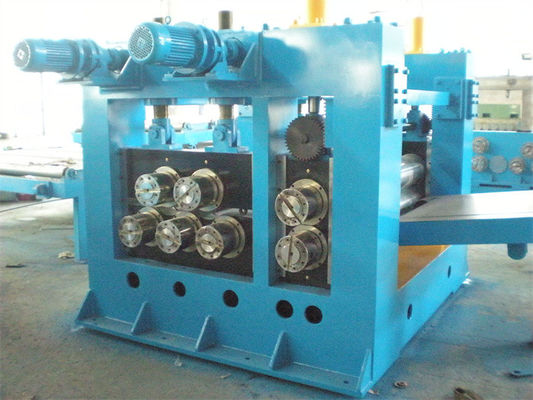 0-50m/Min Heavy Duty Steel Coil die Lijn voor Zware Maat 10 X 1800 scheuren
