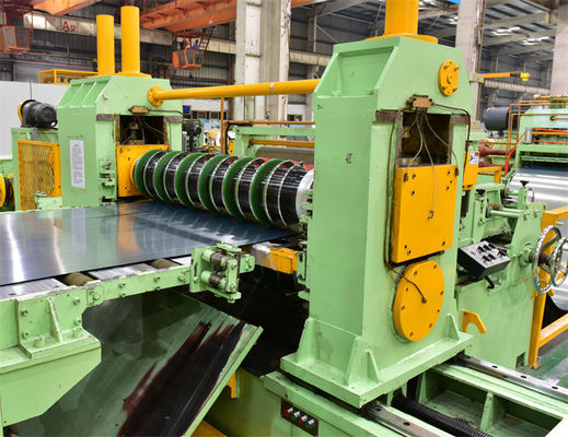 Het hoge Metaal die van het Nauwkeurigheidsblad Lijn met Snelle Veranderings Tweelingsnijmachines scheuren