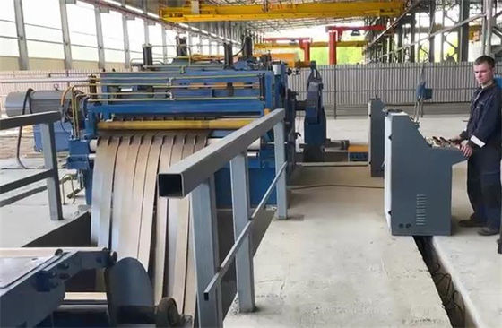 Precisie die van Exchangable de Tweelingsnijmachines Lijn Geavanceerde Staalrol scheuren die Lijn scheuren