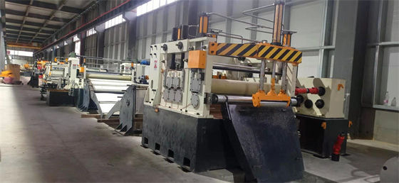 Het Siliciumstaal die van CRGO CRNGO Machine voor Transformator Elektrostaal scheuren