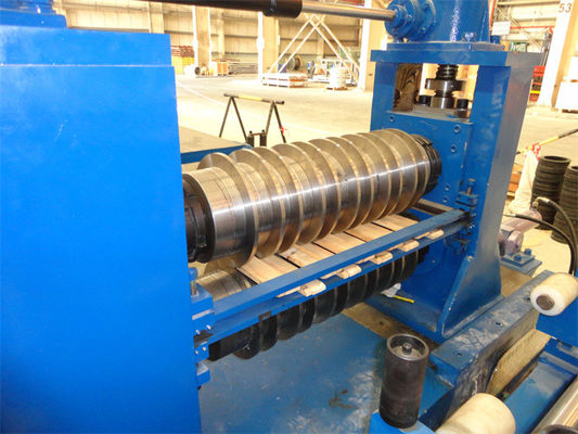 Hoge Precisiemetaal die het Koperfolie Mini Slitting Machine scheuren van het Lijnmessing 0.08-0.5 X400