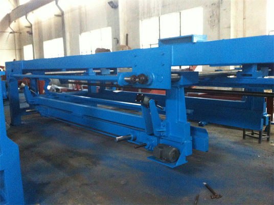 Hoge snelheids Lichte die Maat aan de Machine van de Lengtelijn voor Staalplaat 25pcs X 2m wordt gesneden