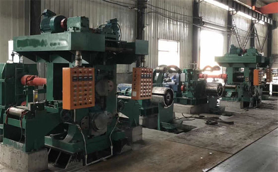 De Strook van het het Messingsblad van het koperbrons Koude Rolling Mills Rough Or Fine Rolling