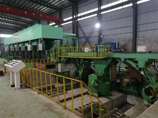 150m/Min Five Stands Tandem Cold-Molenlijn met Twee Recoilers 550