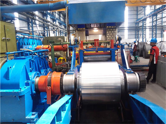 300m/Min Special Steel Cold Rolling-Molen voor Hoog Koolstofstaal