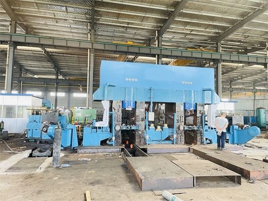 4 hoge Twee Hoofden die de Koude Machine Achter elkaar van de Molen Omkeerbare Koudwalserij omkeren