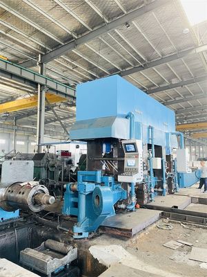 4 hoge Twee Hoofden die de Koude Machine Achter elkaar van de Molen Omkeerbare Koudwalserij omkeren