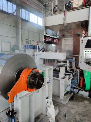 300m/Min Special Steel Cold Rolling-Molen voor Hoog Koolstofstaal