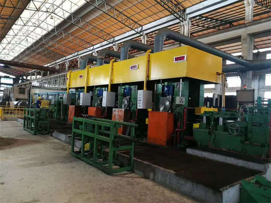 Hoge Precisie Hydraulische AGC Koude Rolling Machine Omkeerbare Achter elkaar