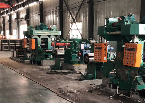 Hoge Precisie Automatische het Omkeren Koude Molenmachine voor Metaalstroken