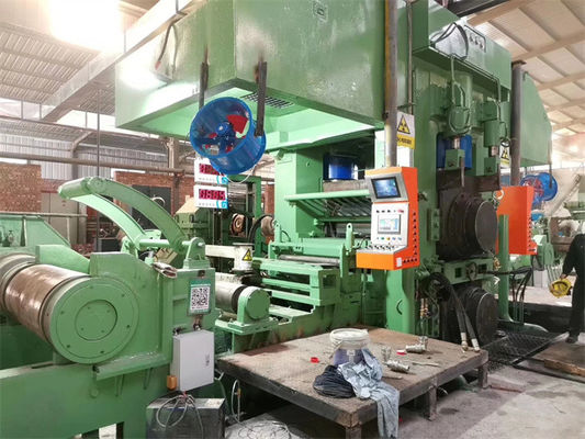 Hoge Precisie Hydraulische AGC Koude Rolling Machine Omkeerbare Achter elkaar