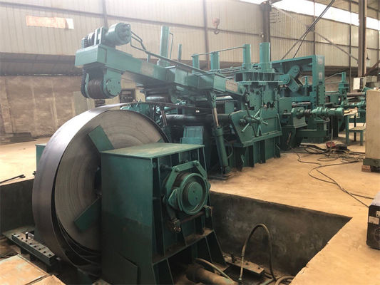 De Productielijn van de de Oliebuis van API Steel Pipe Welding ERW (Hg 219)