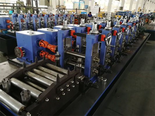 Rechte Naaderw Pijp die Machine Gelast van de de Molenproductielijn van de Staalpijp Hg 32 maken