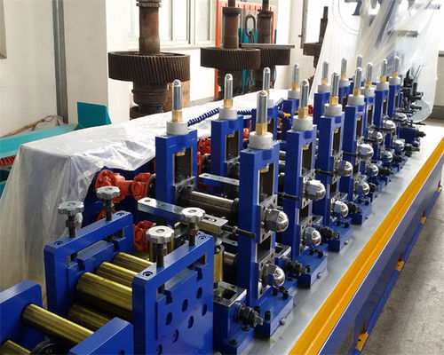 De Pijp die van het Galvalizedstaal ERW tot Machine maken Zwart van de de Molenlijn van de Staalerw Gelast Pijp Hg 50