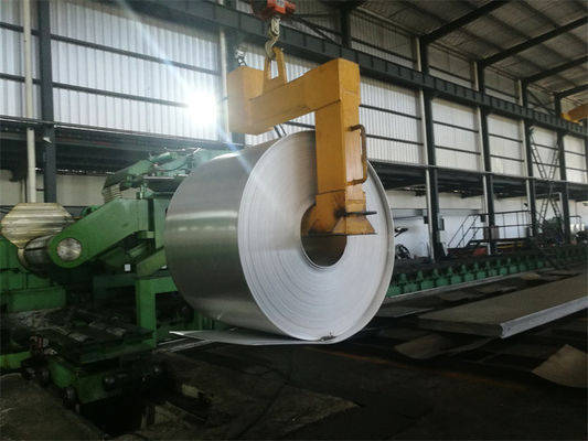 Heet Koud Aluminium die Mills For Aluminum Coil Sheets van Aluminiumplakken Rolling