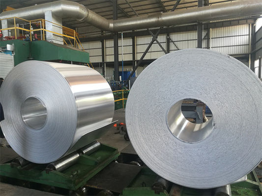 Heet Koud Aluminium die Mills For Aluminum Coil Sheets van Aluminiumplakken Rolling