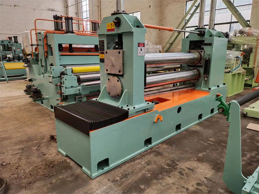 Van de Roluncoiler van het precisiestaal de Snijmachinecoiler Machines voor Staal die Lijn scheuren