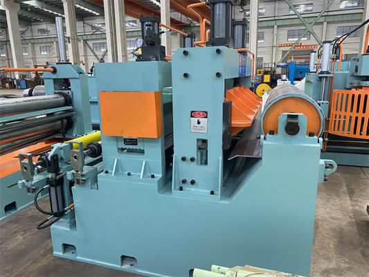 De Rol die van de roestvrij staal Hoge Precisie de Tweeling Facultatieve Snijmachine scheuren van de Lijnmachine