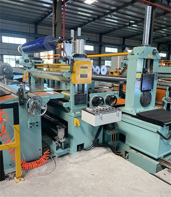 Het grote Aluminium die van de de Plaat Hoge Precisie van de Aluminiumrol Lijnmachine 3,5 x 2200 scheuren